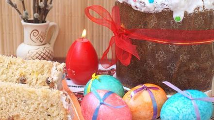 Рецепт куличей на кислом молоке