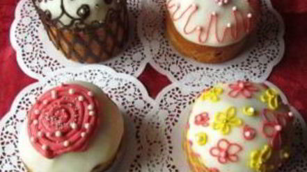 Рецепт куличей пасхальных