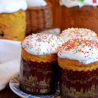 Рецепт Куличей с шафраном