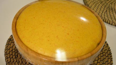 Рецепт куличей с шафраном