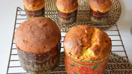 Рецепт куличей с шафраном