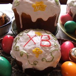 Рецепт Куличей в хлебопечке, яичной скорлупе и бумажных формах