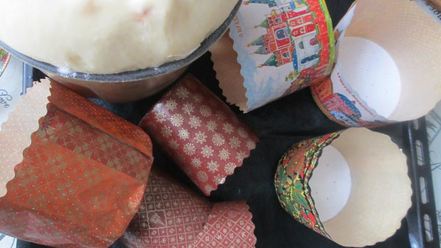 Рецепт куличей в хлебопечке, яичной скорлупе и бумажных формах