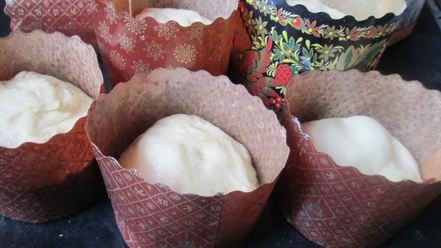 Рецепт куличей в хлебопечке, яичной скорлупе и бумажных формах