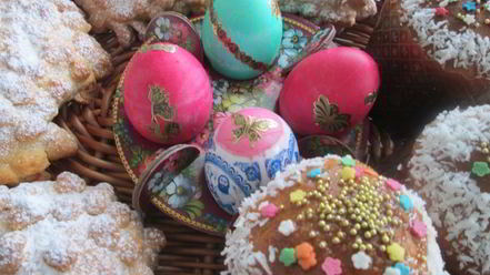 Рецепт куличей в хлебопечке, яичной скорлупе и бумажных формах