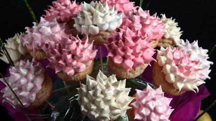 Рецепт куличиков пасхальный букет