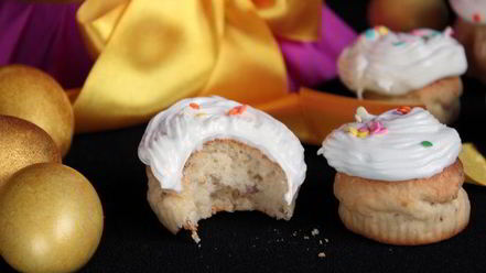 Рецепт куличиков пасхальный букет