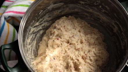 Рецепт куличиков пасхальный букет