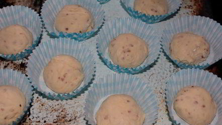 Рецепт куличиков пасхальный букет