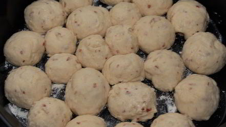 Рецепт куличиков пасхальный букет