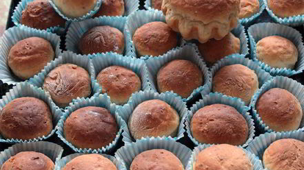 Рецепт куличиков пасхальный букет