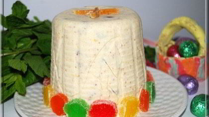 Рецепт Легкой пасхи