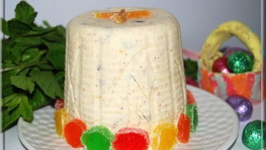 Рецепт легкой пасхи