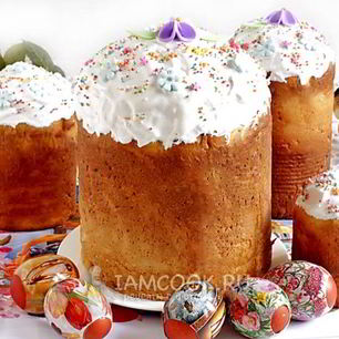 Рецепт Маминого кулича