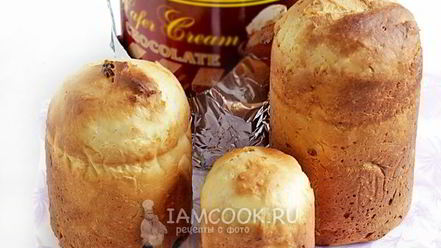 Рецепт маминого кулича