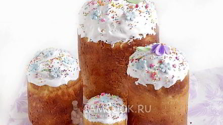 Рецепт маминого кулича