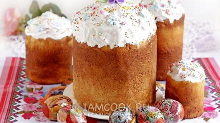 Рецепт маминого кулича