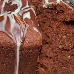 Рецепт Мраморного кулича с кофейной глазурью