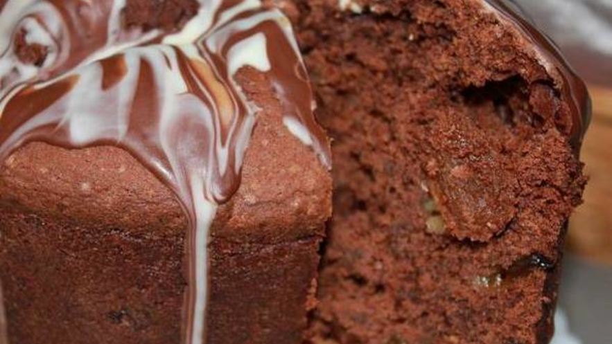 Рецепт мраморного кулича с кофейной глазурью