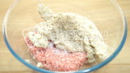 Рецепт мясного суфле с яйцом пасхальное