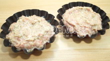 Рецепт мясного суфле с яйцом пасхальное