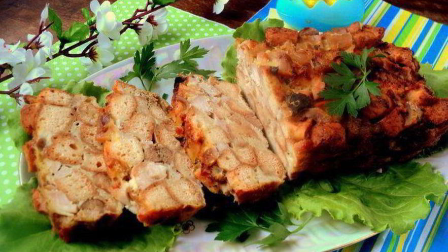 Рецепт начинки пасхальной особенной