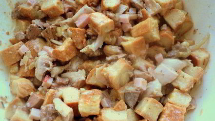 Рецепт начинки пасхальной особенной