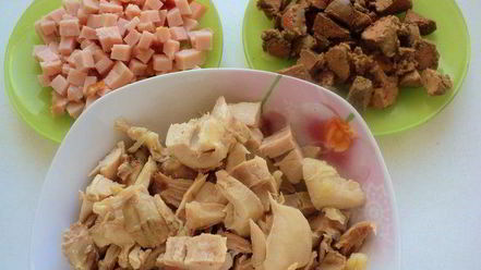 Рецепт начинки пасхальной особенной