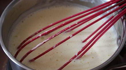 Рецепт нежнейшей ванильной пасхи с миндалем и цукатами