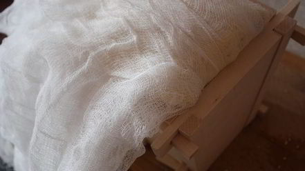 Рецепт нежнейшей ванильной пасхи с миндалем и цукатами