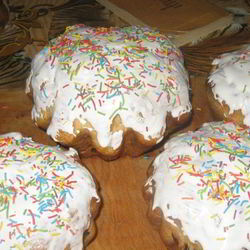 Рецепт Оригинального пасхального кулича