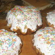 Рецепт Оригинального пасхального кулича