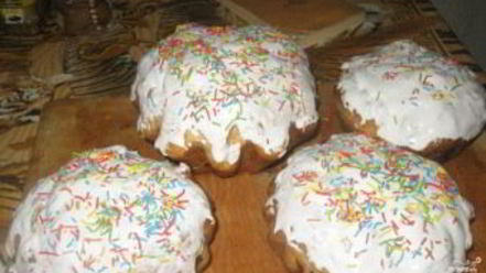 Рецепт оригинального пасхального кулича