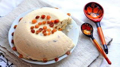 Рецепт Пасхи из маскарпоне