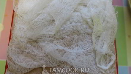 Рецепт пасхи из ряженки