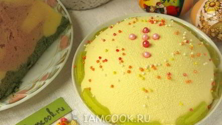 Рецепт пасхи из ряженки