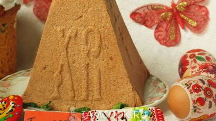 Рецепт пасхи из ряженки