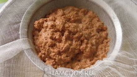 Рецепт пасхи из ряженки