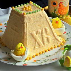 Рецепт Пасхи Монастырской