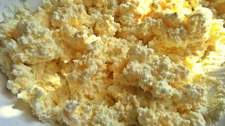 Рецепт пасхи монастырской