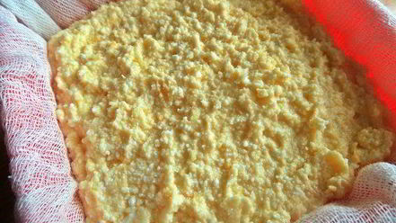 Рецепт пасхи монастырской