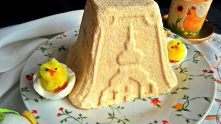 Рецепт пасхи монастырской