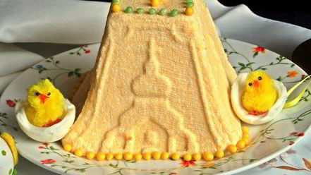 Рецепт пасхи монастырской