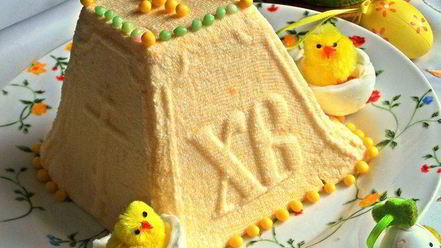 Рецепт пасхи монастырской