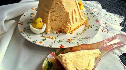 Рецепт пасхи монастырской