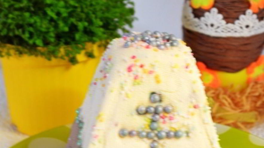 Рецепт пасхи ореховой на заварных сливках