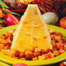 Рецепт Пасхи с морковью