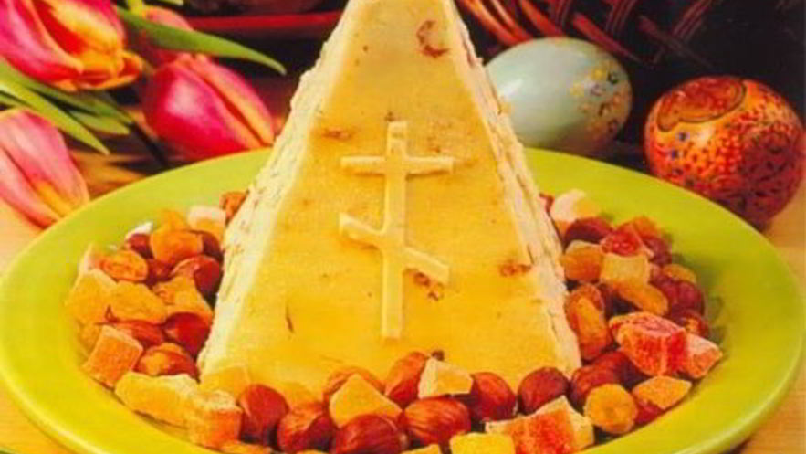 Рецепт пасхи с морковью