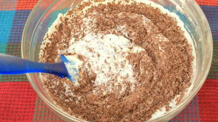 Рецепт пасхи с тертым шоколадом