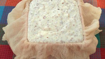 Рецепт пасхи с тертым шоколадом